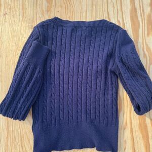 Jessica-Simpson Women's Navy and Blue Sweatshirt, women's XS